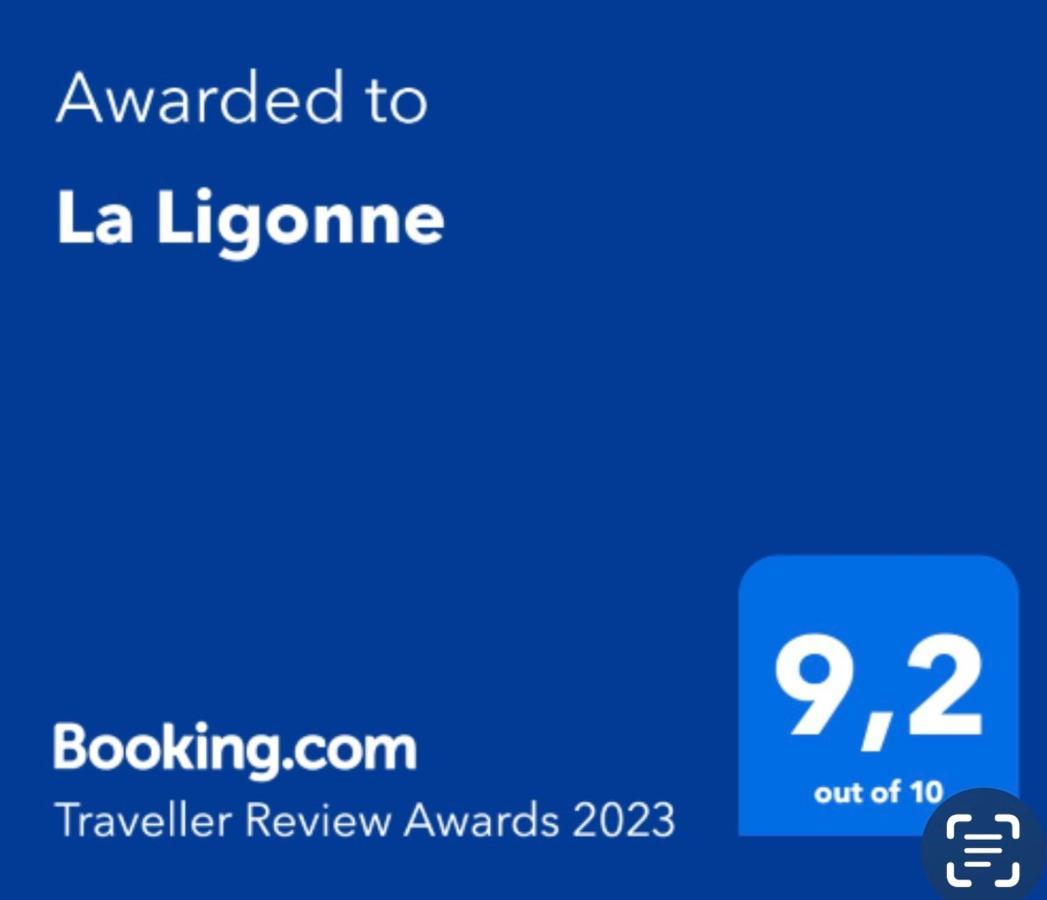 مبيت وإفطار Marillac La Ligonne المظهر الخارجي الصورة